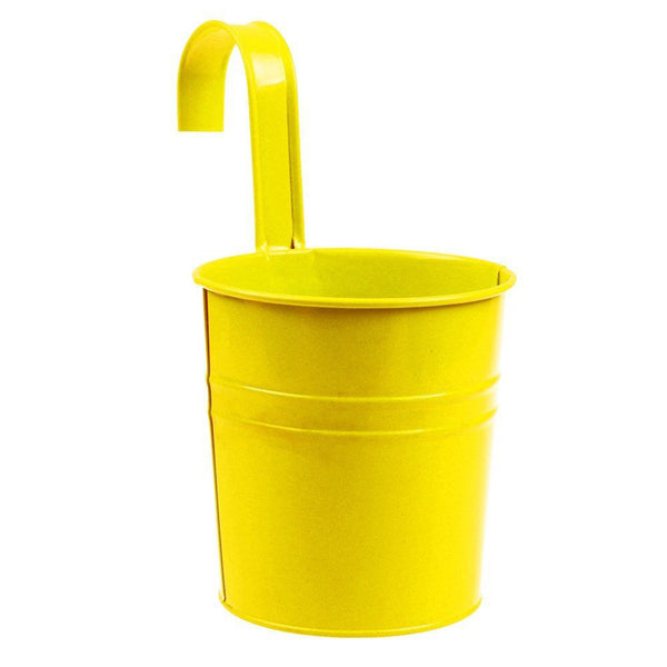 Hanging Metal Flower Vase