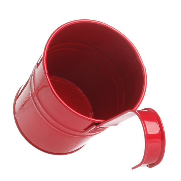 Hanging Metal Flower Vase