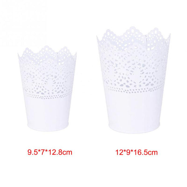Fashion Design Plastic Flower Vase
