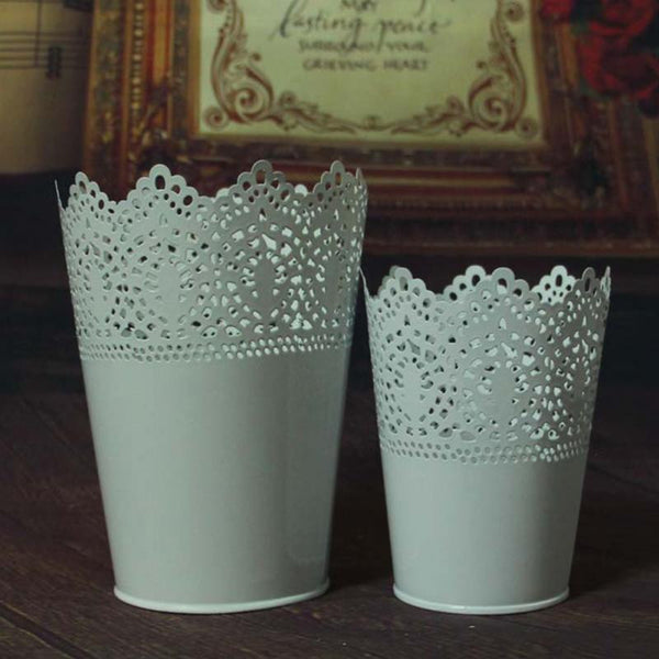 Fashion Design Plastic Flower Vase