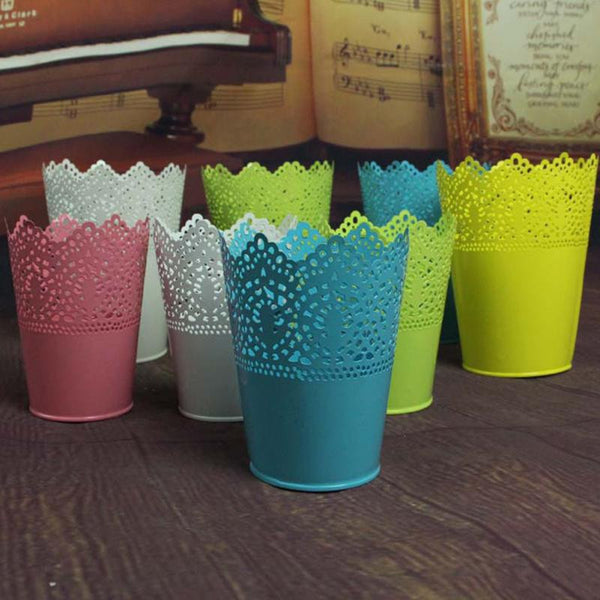 Fashion Design Plastic Flower Vase