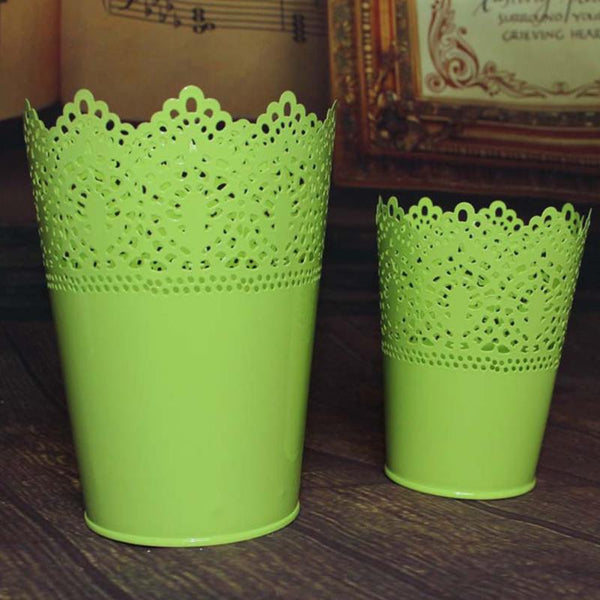 Fashion Design Plastic Flower Vase