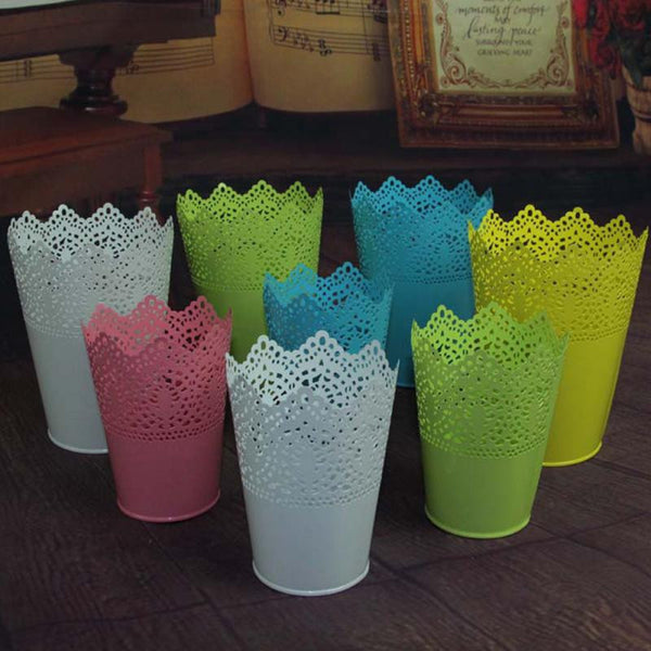 Fashion Design Plastic Flower Vase