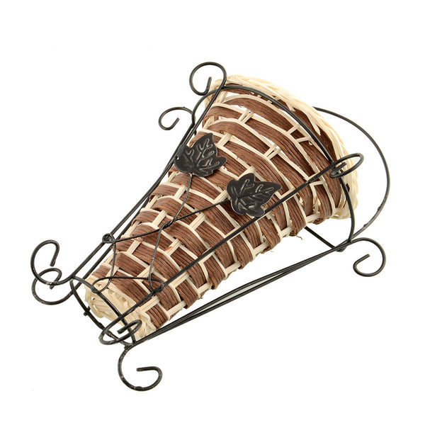 Wall Hanging Basket Flower Vase
