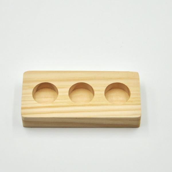 Cylinder Clear Glass Flower Vase