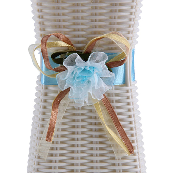 Plastic Basket Flower Vase