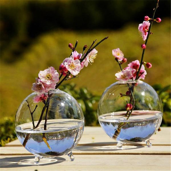 Ball Glass Vase