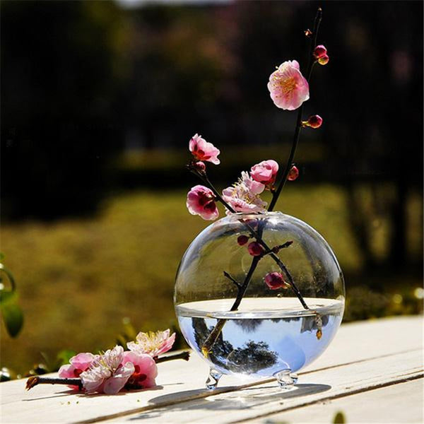 Ball Glass Vase