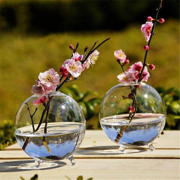 Ball Glass Vase