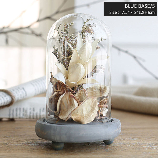 Terrarium Glass Flower Vase