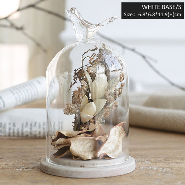 Terrarium Glass Flower Vase