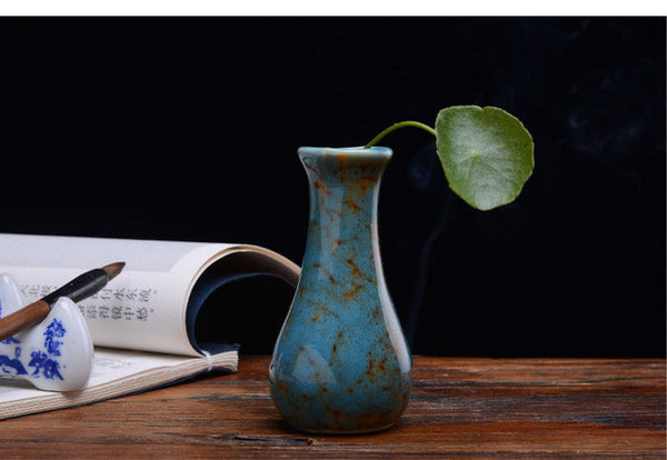 Small Flower Ceramic Vase