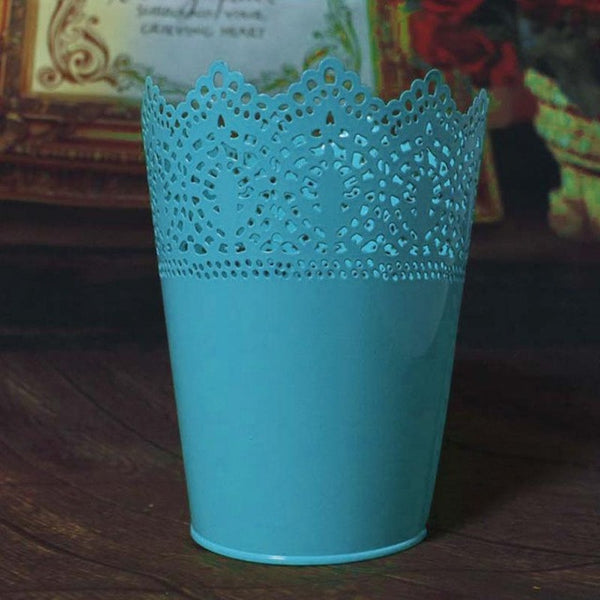 Fashion Design Plastic Flower Vase