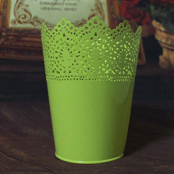 Fashion Design Plastic Flower Vase