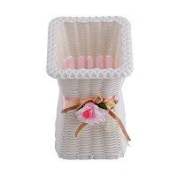 Plastic Basket Flower Vase