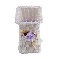 Plastic Basket Flower Vase