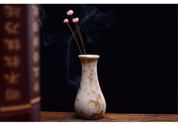 Small Flower Ceramic Vase