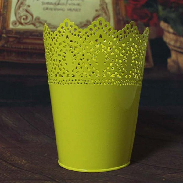 Fashion Design Plastic Flower Vase