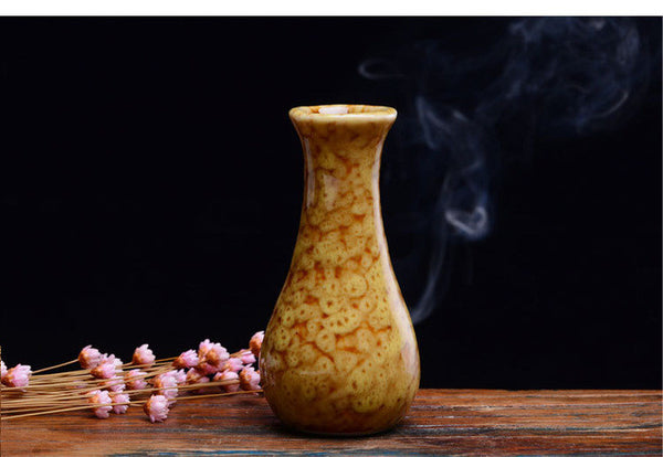 Small Flower Ceramic Vase